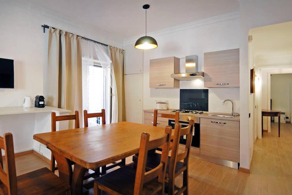 Vatican Luxury Apartment With Terrace - 7 People Рим Екстер'єр фото