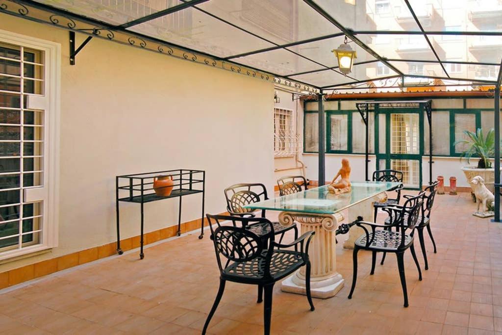 Vatican Luxury Apartment With Terrace - 7 People Рим Екстер'єр фото