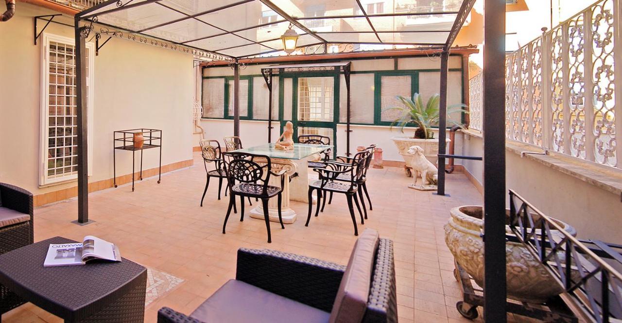 Vatican Luxury Apartment With Terrace - 7 People Рим Екстер'єр фото